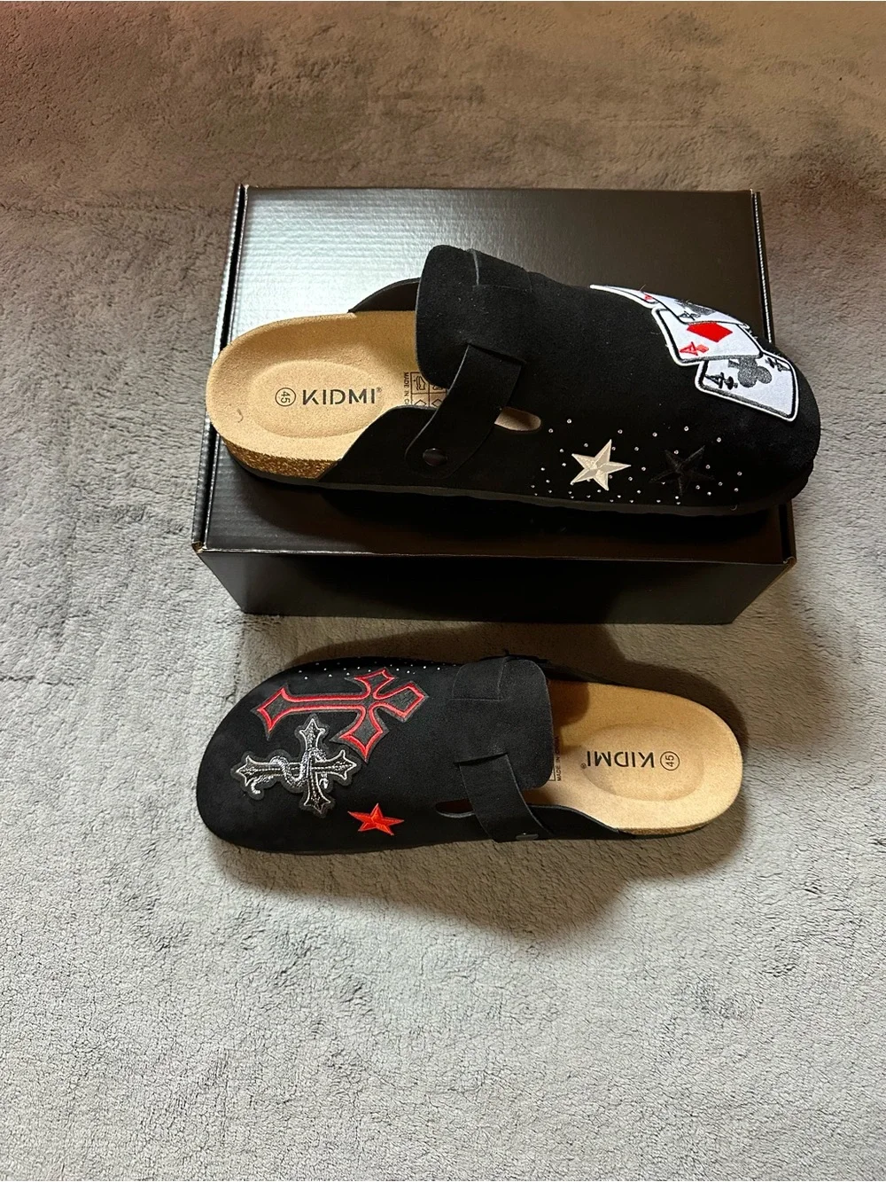Custom Card & Cross Patch Clogs